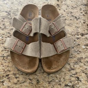 BIRKENSTOCK ARIZONA SANDAL SIZE 37.